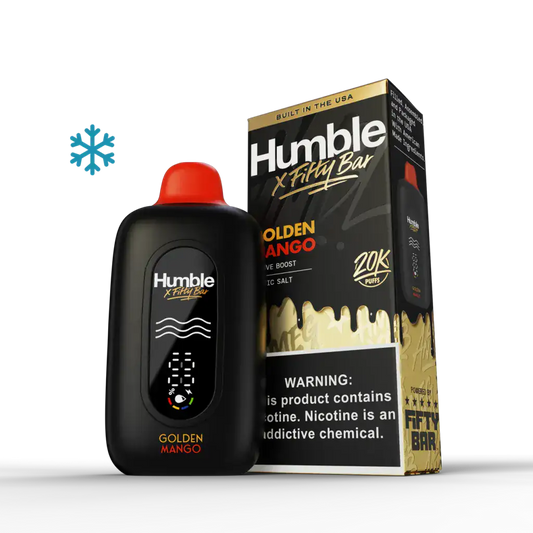 Golden Mango - Fifty Bar x Humble 20K Disposable Vape