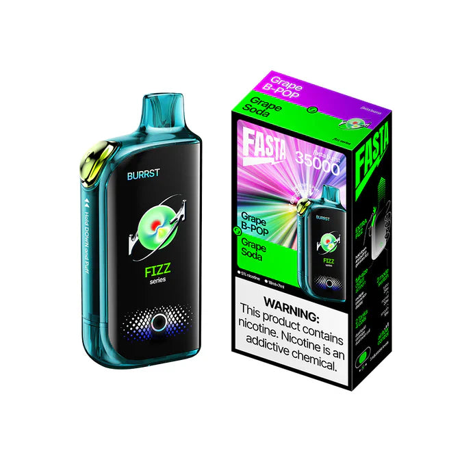 Grape B-Pop / Grape Soda FASTA Burrst 35000