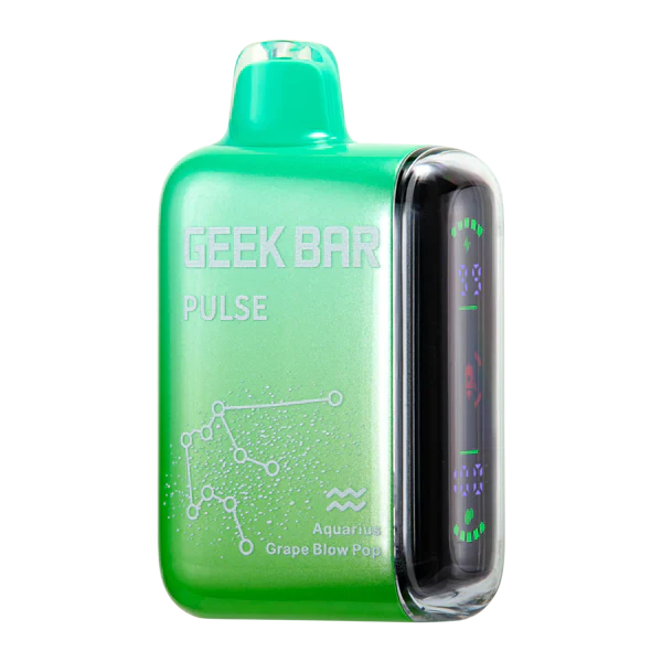 Grape Blow Pop(B - Burst) Geek Bar Pulse 15000