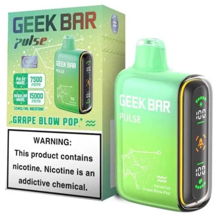 Geek Bar Pulse Aromen
