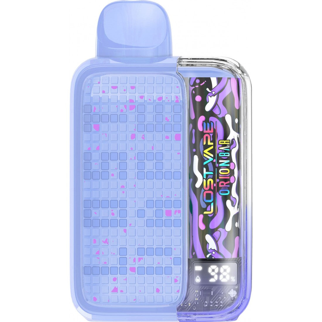 Grape Burst Lost Vape Orion Bar 10000
