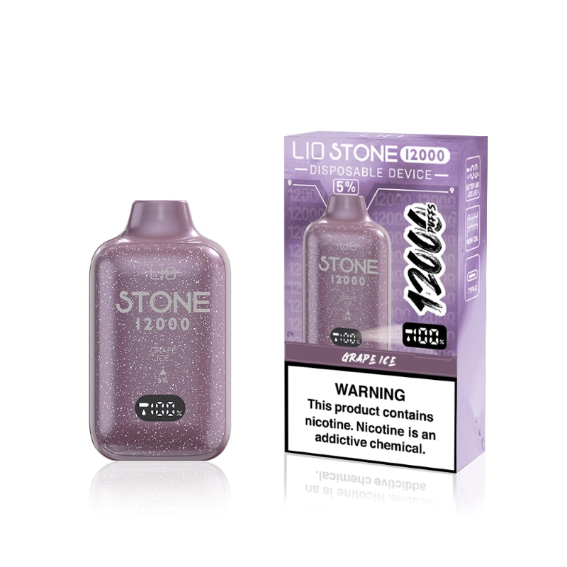 Lio Stone 12000 Einweg-E-Zigarette 18 ml