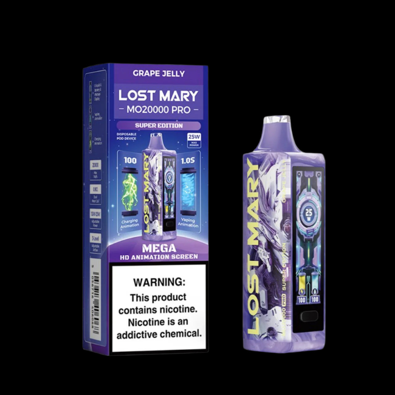 Grape Jelly Lost Mary MO20000 Pro