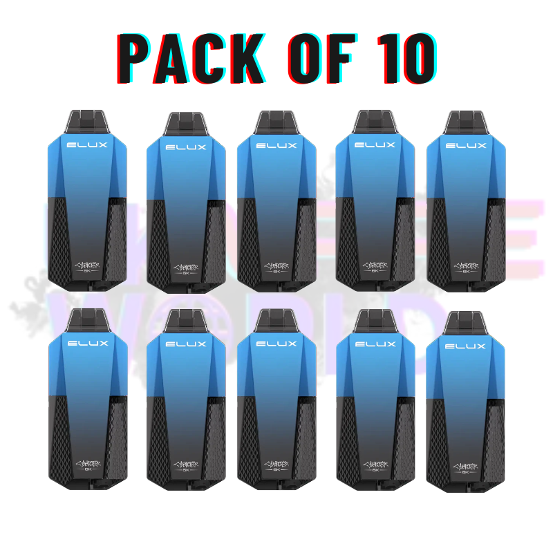 Mr Blue Elux CyberOver 6000 Puff 6K Kit
