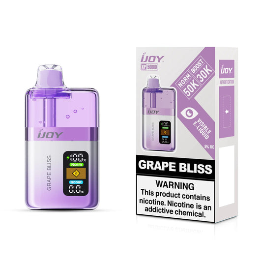 Grape Bliss - iJoy XP50000 Disposable Vape