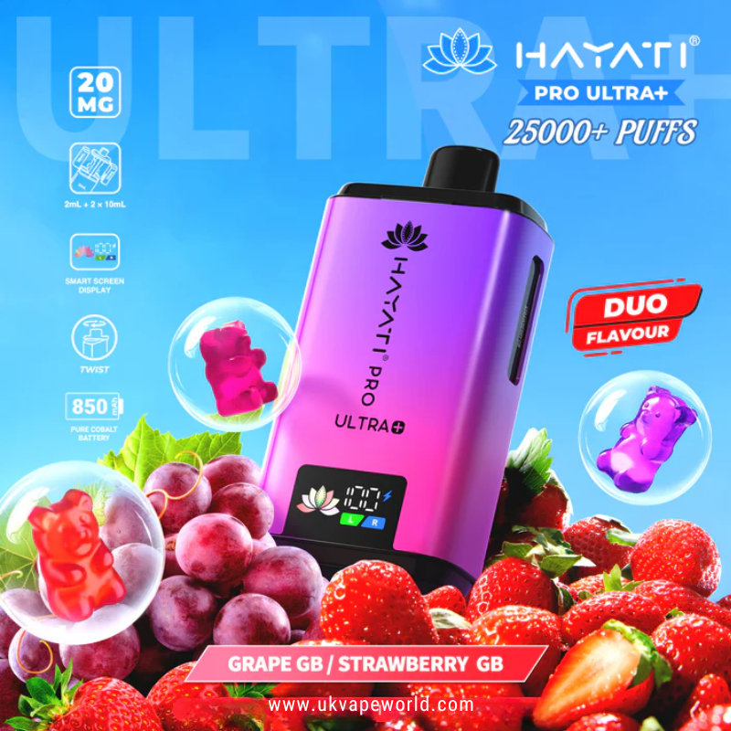 Hayati Pro Ultra Plus 25000 Puff 25K Bar Twist Pod Kit