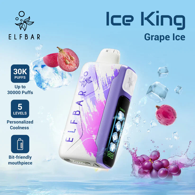 ELFBAR Ice King 30k