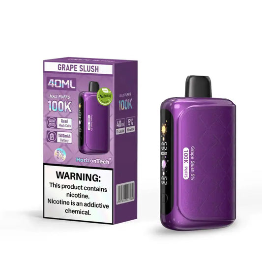 Grape Slush - HorizonTech 100k Disposable Vape