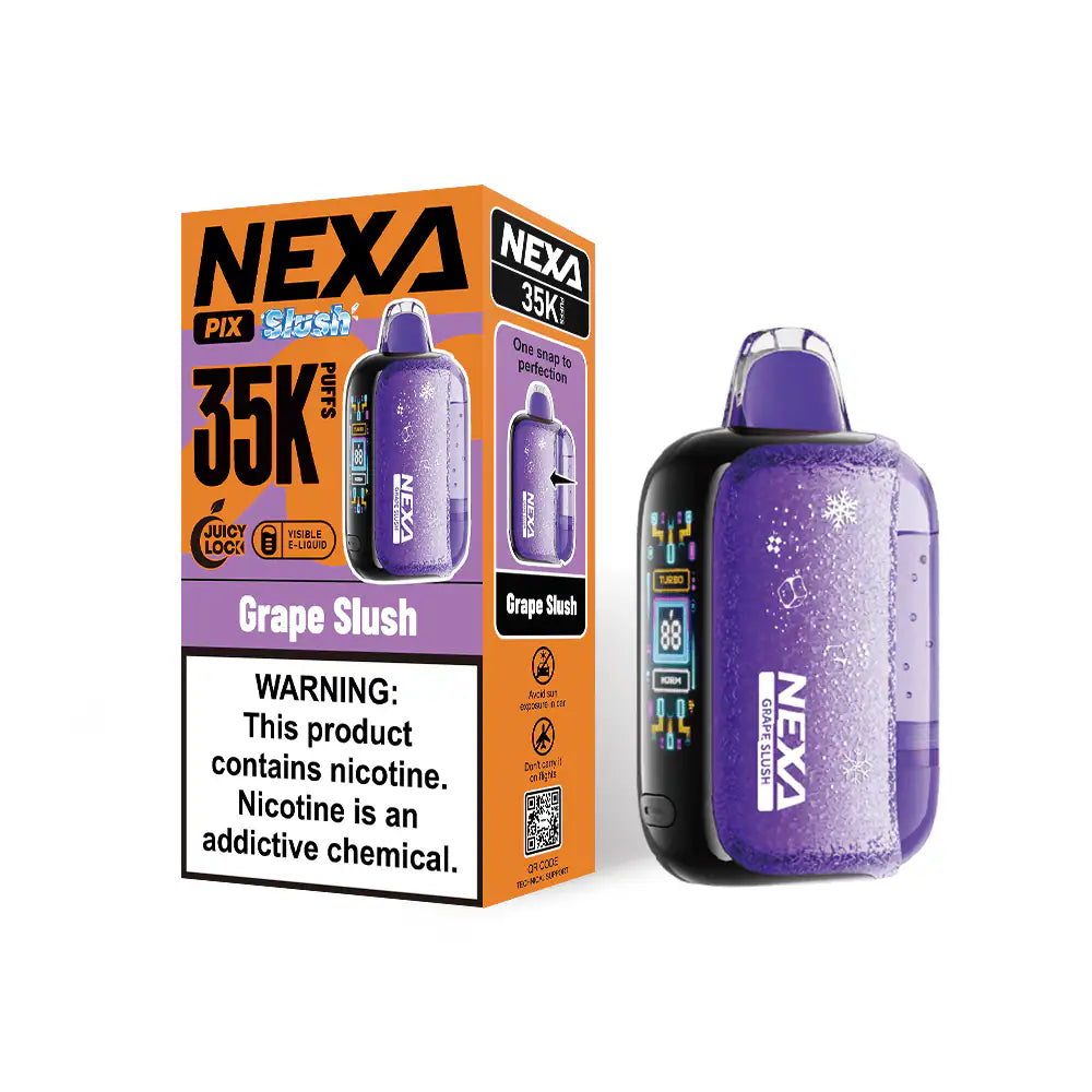 Grape Slush - NEXA Pix Slush 35K Disposable Vape