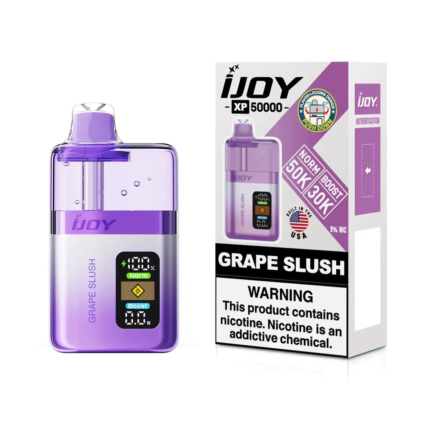 Grape Slush - iJoy XP50000 Slush Edition Disposable Vape