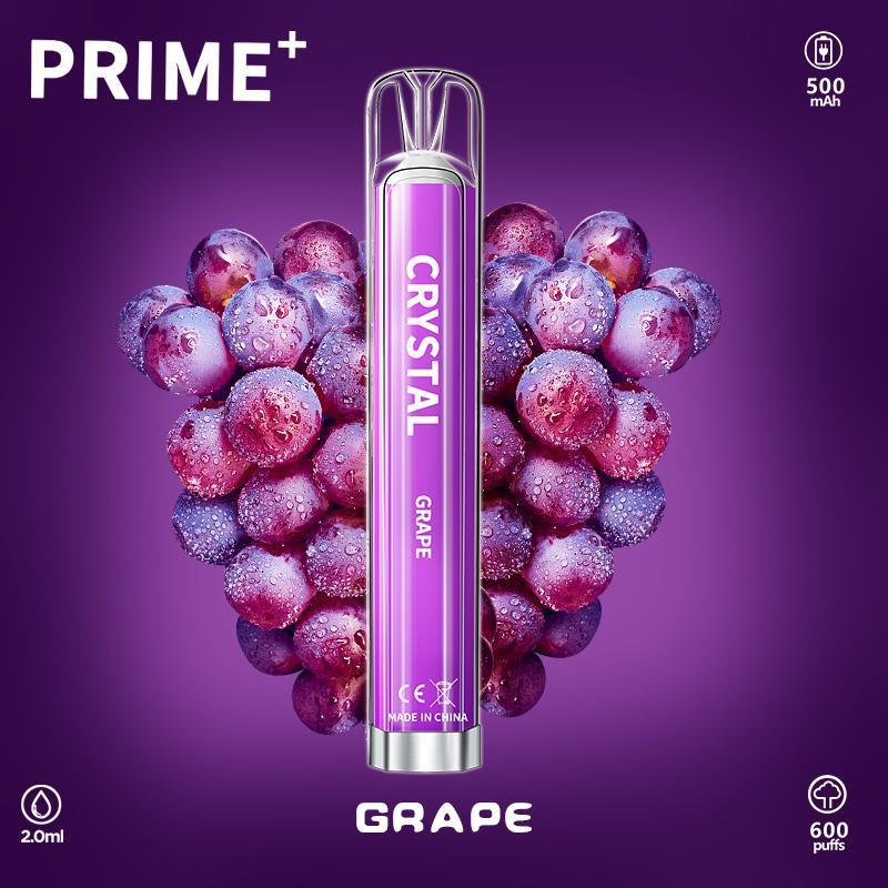 Prime Plus 600 Züge Einweg-E-Zigarette (10er-Packung)