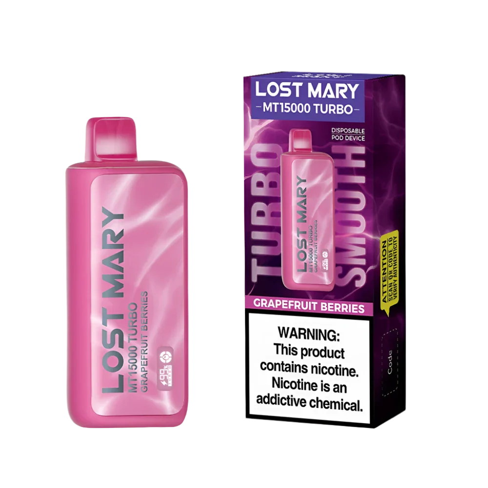 Grapefruit Berries Lost Mary MT15000 Turbo