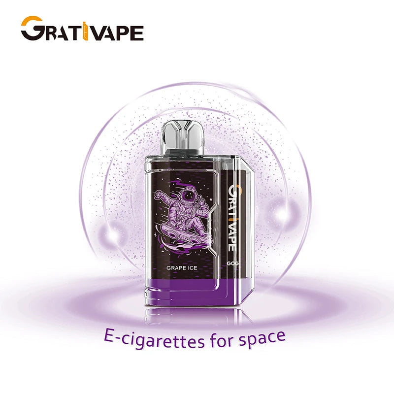 Grativape Gbot 10000 Puffs Bulk Buy Rechargeable Disposable Vapes Wholesale
