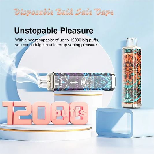Grativape istorm 12000 Puffs Wholesale Vape Bulk Price-550mAh Battery, 20ml E-liquid, Multiple Nicotine 10 Flavors
