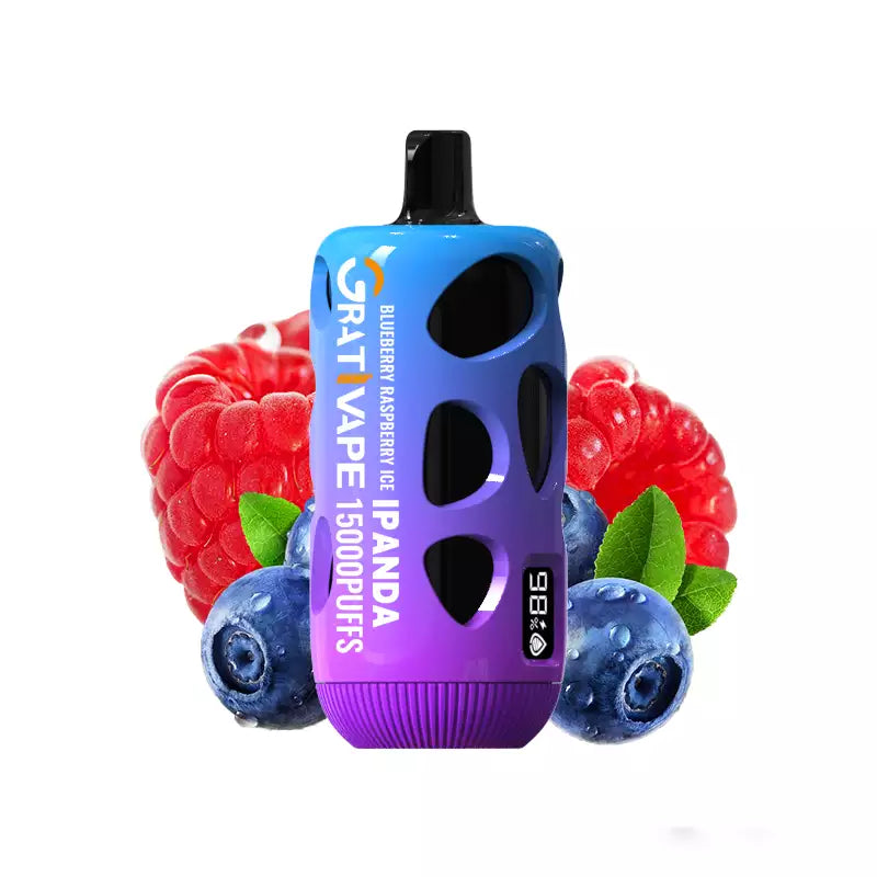 Grativape iPanda 15000 Puffs Digital Screen Bulk Buy Rechargeable Disposable Vapes Wholesale