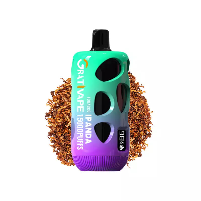 Grativape iPanda 15000 Puffs Digital Screen Bulk Buy Rechargeable Disposable Vapes Wholesale