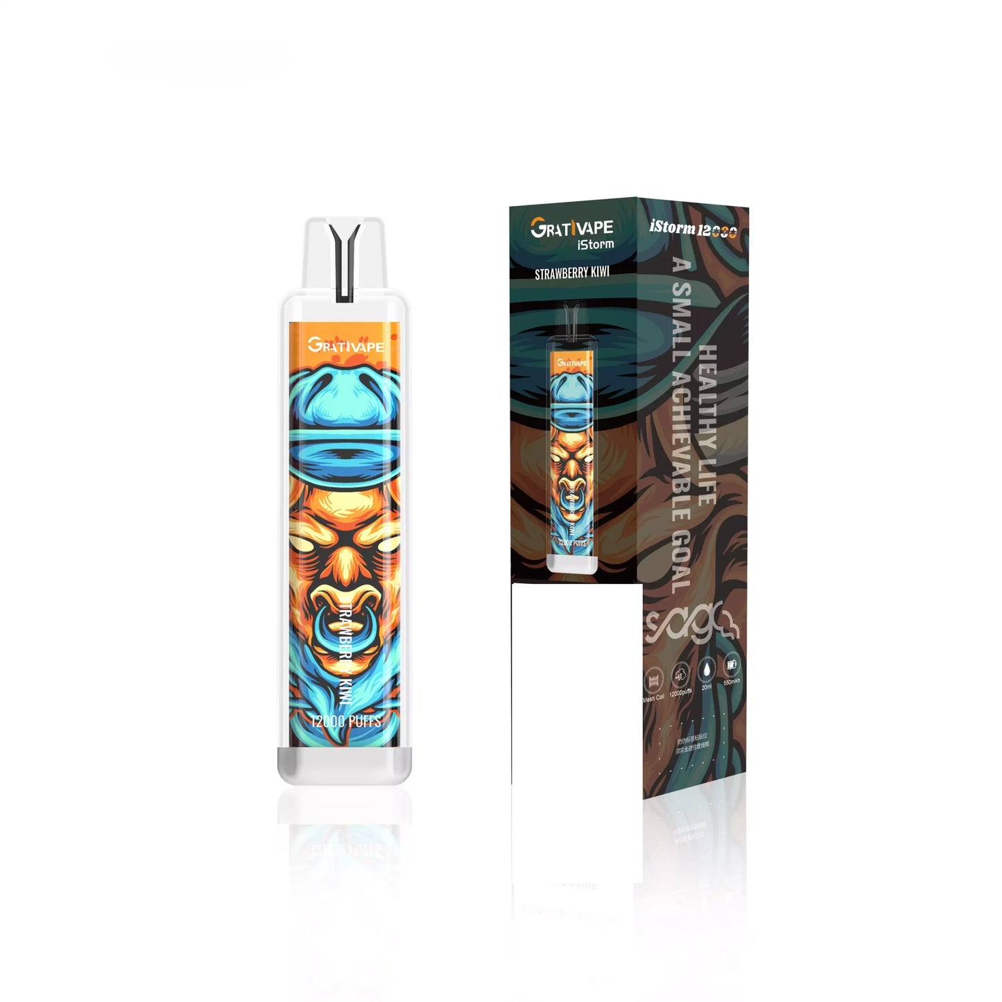 Grativape iStorm 12000 Puffs Bulk Buy Rechargeable Disposable Vapes Wholesale