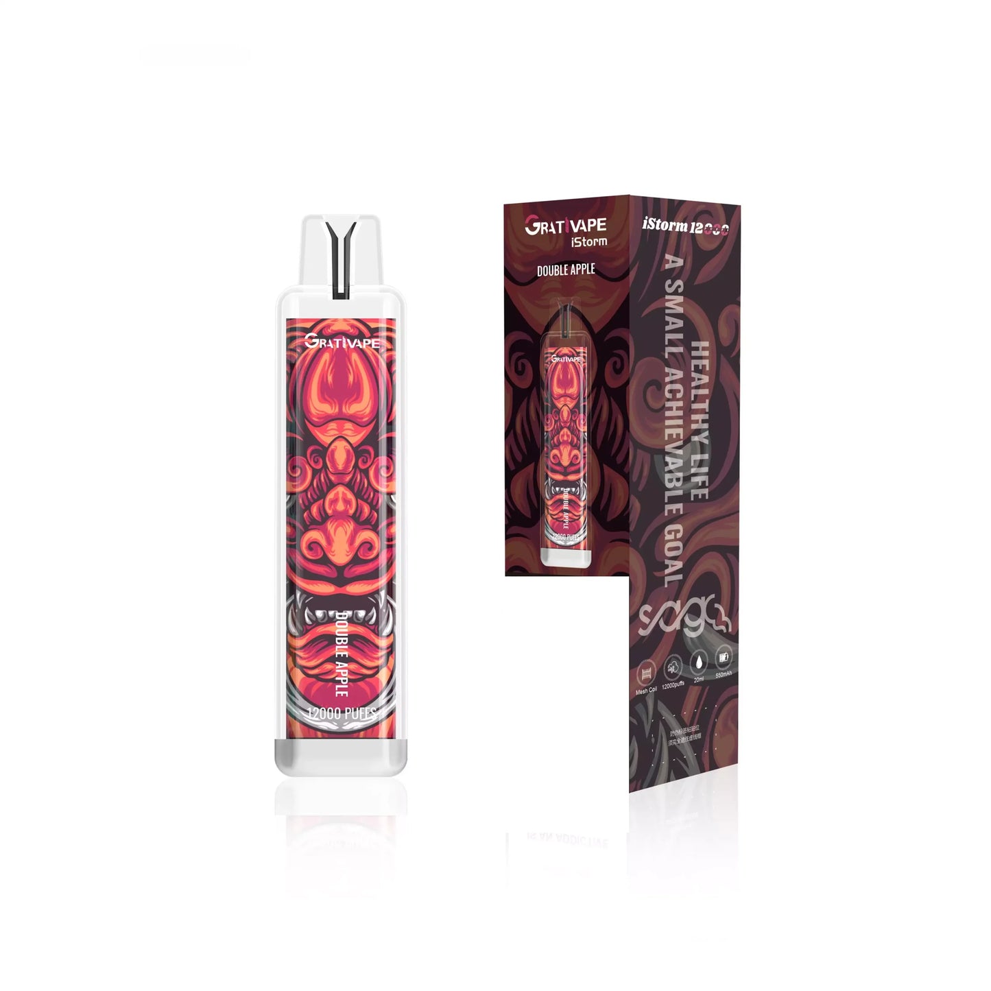 Grativape iStorm 12000 Puffs Bulk Buy Rechargeable Disposable Vapes Wholesale