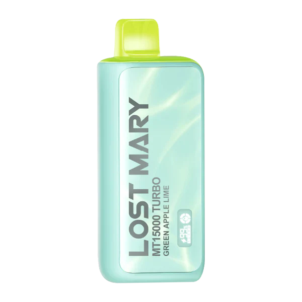 Green Apple Lime Lost Mary MT15000 Turbo