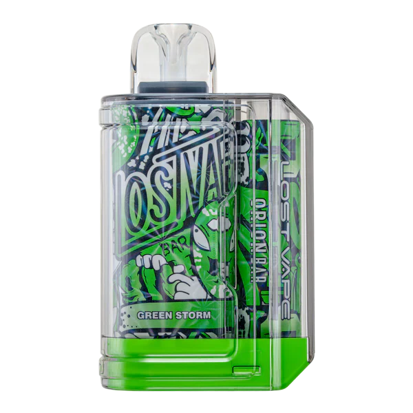Green Storm Lost Vape Orion Bar 7500