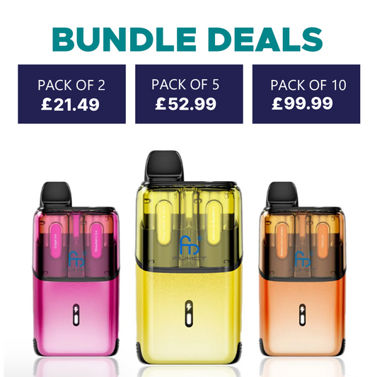 RandM Ultra T32000 Puffs Prefilled Pod Kit