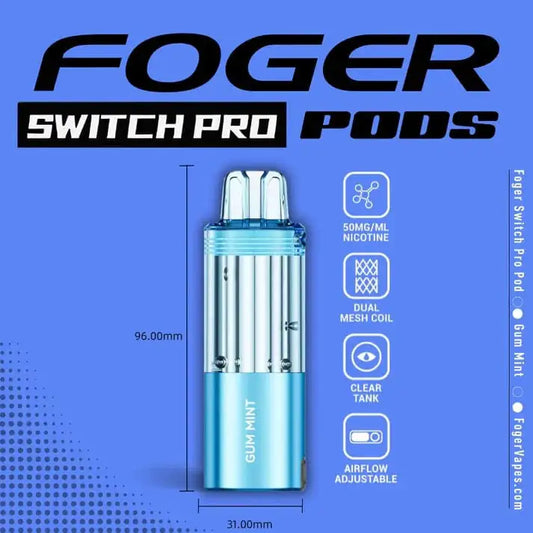 Gum Mint - Foger Switch Pro 30K Disposable Pod