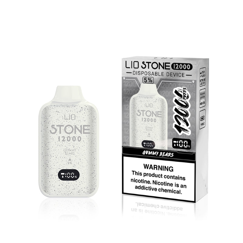 Lio Stone 12000 Einweg-E-Zigarette 18 ml