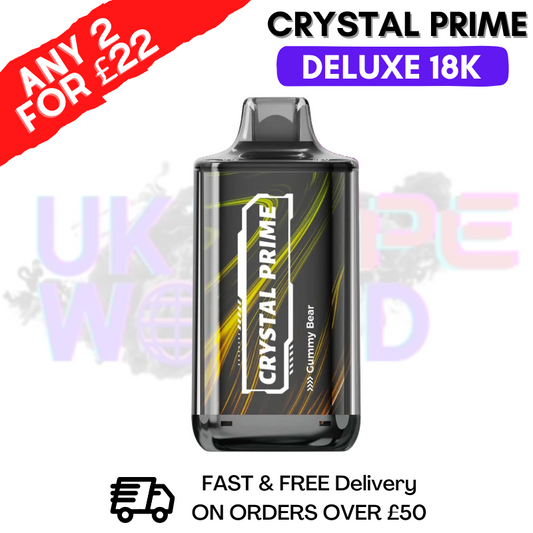 Gummibärchen Crystal Prime Deluxe 18000 Puffs 18K PUFF