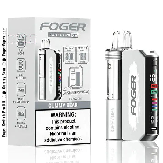 Gummy Bear - Foger Switch Pro 30K Disposable Kit