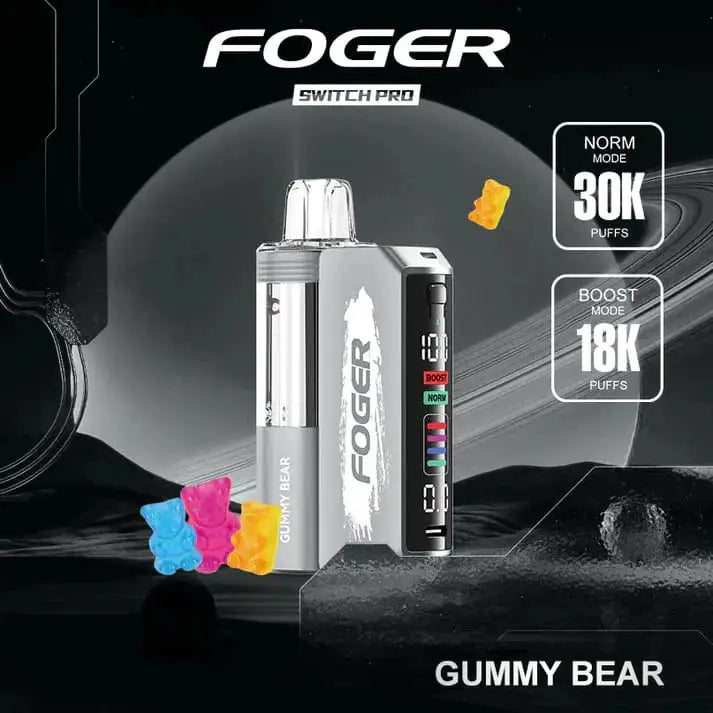 Gummy Bear - Foger Switch Pro 30K Disposable Kit