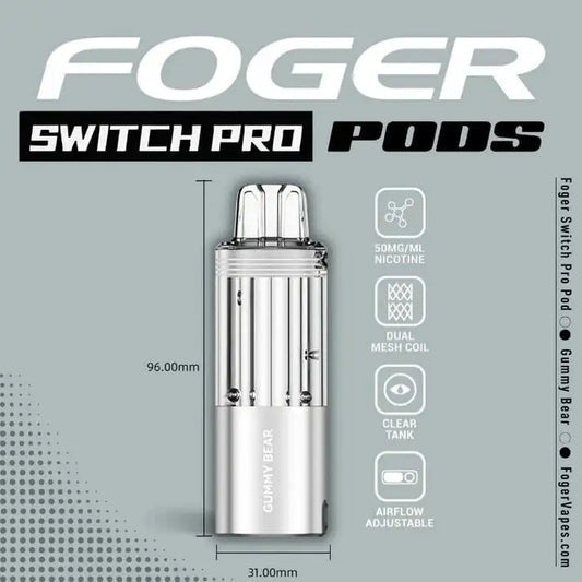 Gummy Bear - Foger Switch Pro 30K Disposable Pod