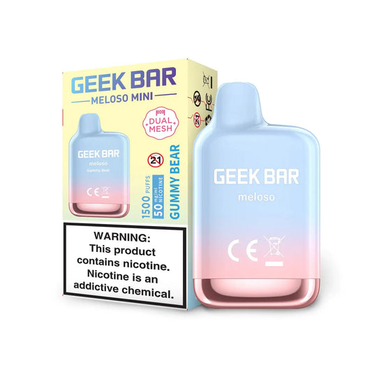 Gummy Bear - Geek Bar Meloso Mini 1500 Disposable Vape