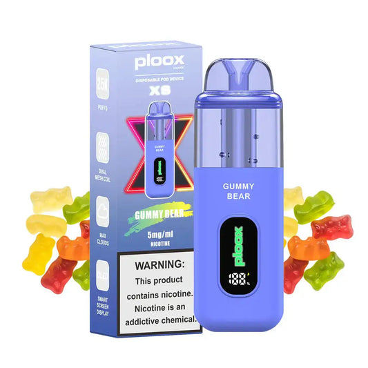 Gummy Bear - Ploox XS 25k Disposable E-Hookah