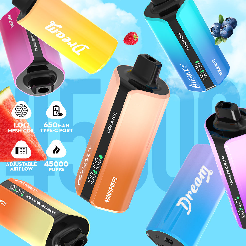 HIFANCY DREAM 45000 Puffs Disposable Vape Wholesale