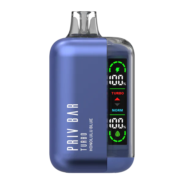 Honolulu Blue Priv Bar Turbo 15000