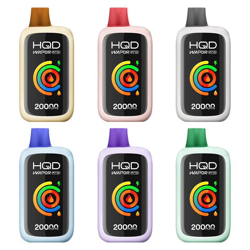 HQD Wapor Pro 20000 Puffs Disposable Vape Kit