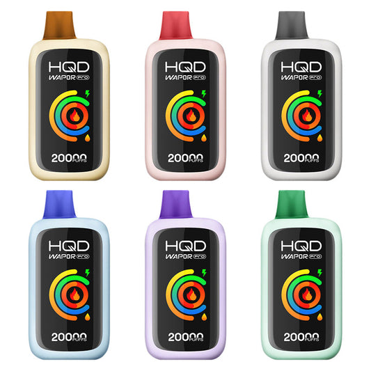 HQD Wapor Pro 20000 Züge Einweg-Vape-Kit
