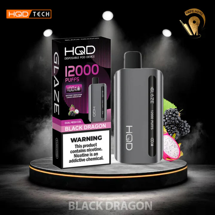 HQD CUVIE GLAZE 12000