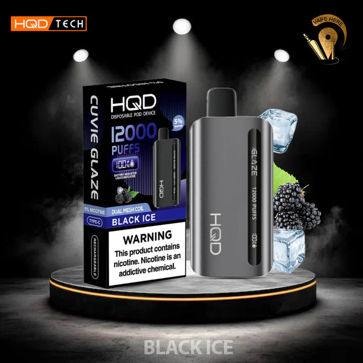 HQD CUVIE GLAZE 12000