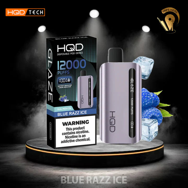 HQD CUVIE GLAZE 12000