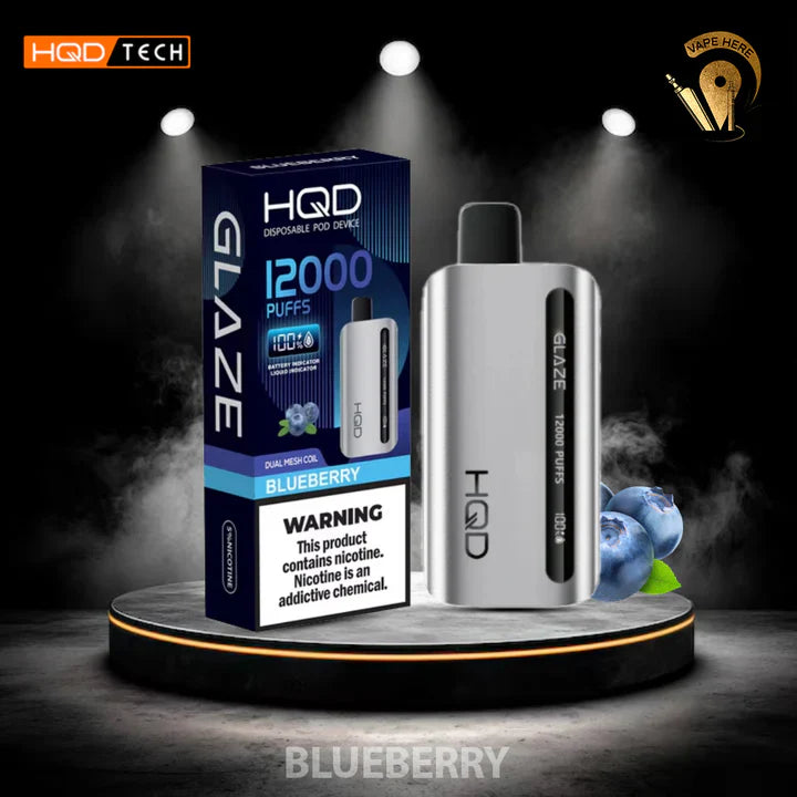 HQD CUVIE GLAZE 12000