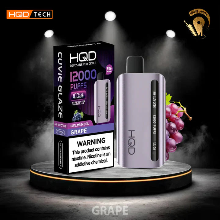 HQD CUVIE GLAZE 12000