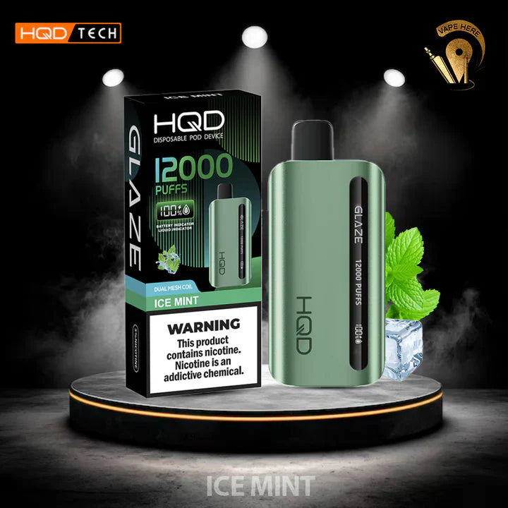 HQD CUVIE GLAZE 12000