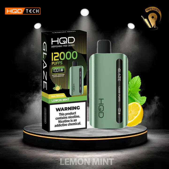 HQD CUVIE GLAZE 12000