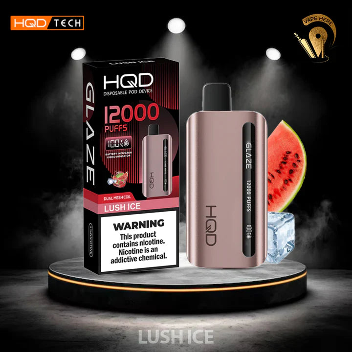 HQD CUVIE GLAZE 12000