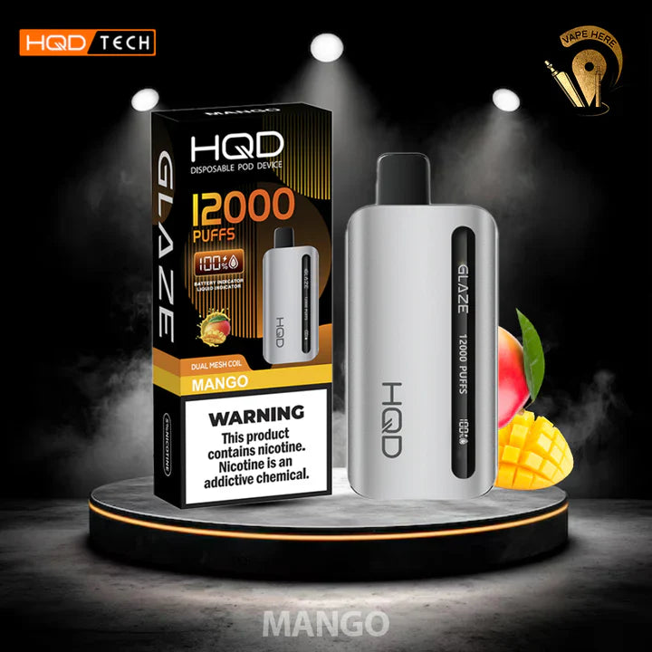 HQD CUVIE GLAZE 12000