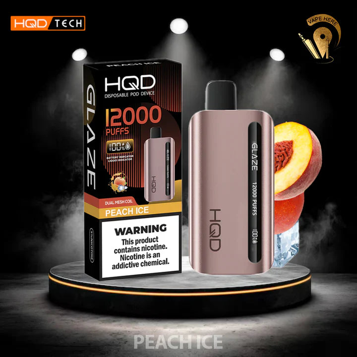 HQD CUVIE GLAZE 12000