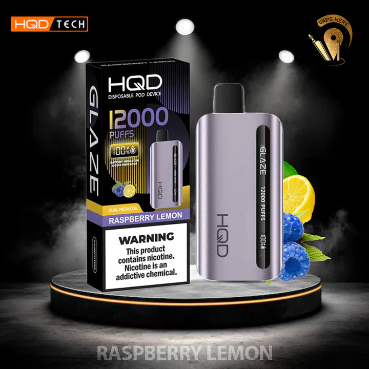 HQD CUVIE GLAZE 12000