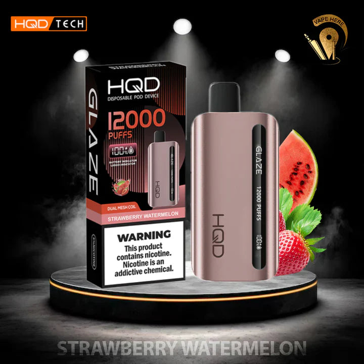 HQD CUVIE GLAZE 12000