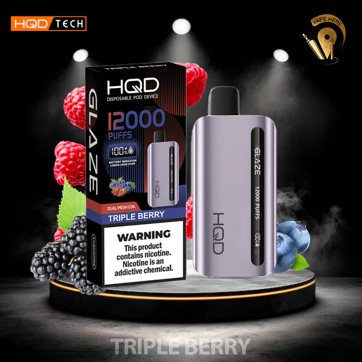 HQD CUVIE GLAZE 12000